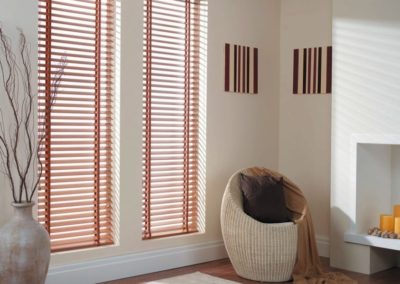 Wooden Venetian Blinds With Tape