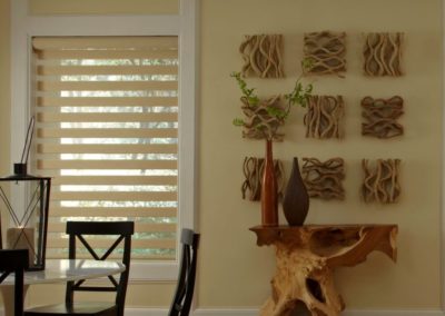 Cream Vision Day and Night Blinds