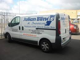 Julian Blinds Van Image